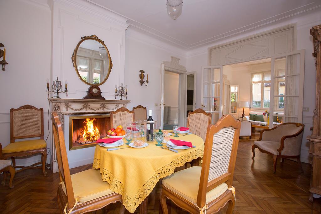 Villa Черноббио Экстерьер фото